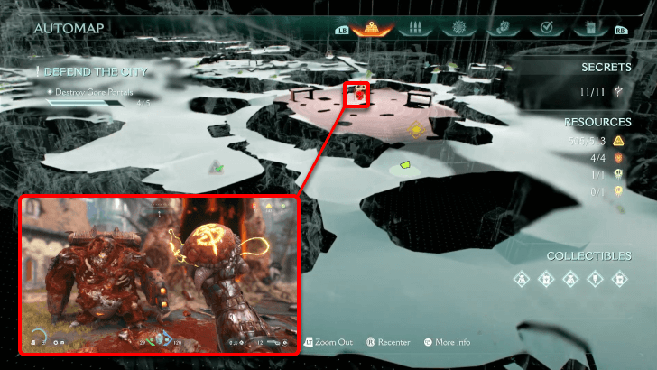 Chapter 6 Demonic Essence - Spike Ammo