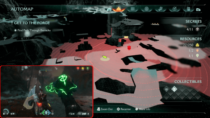 Chapter 8 Demonic Essence 1 Location