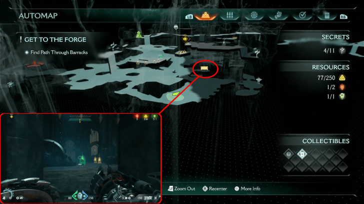 Chapter 8 Gold Cache 2 Location