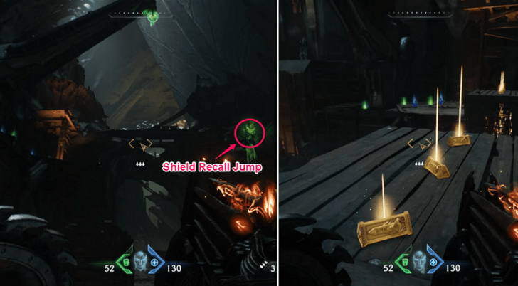 Ancestral Forge Gold Trail 1 Location