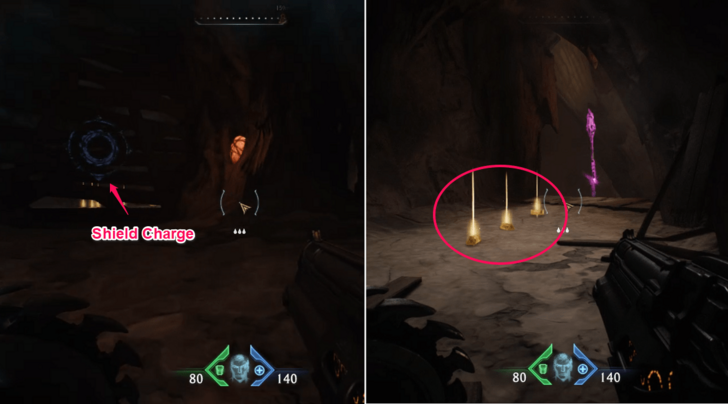 Ancestral Forge Gold Trail 4 Location