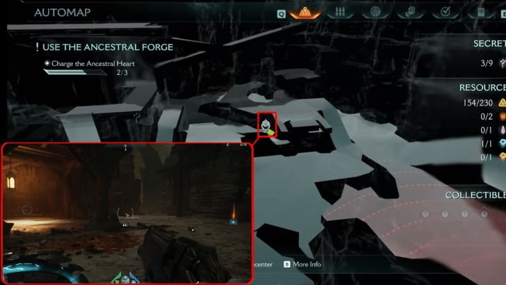 Ancestral Forge Life Sigil 2 Location