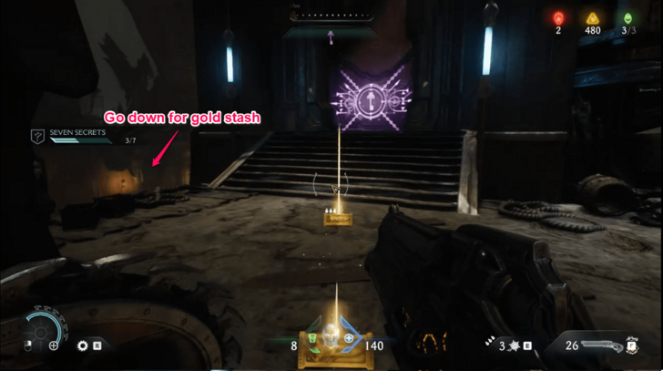 Ancestral Forge Gold Trail 6 Location