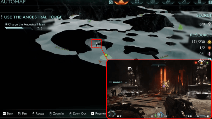 Wraithstone Location