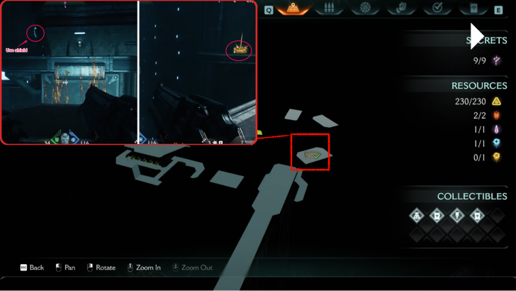 Ancestral Forge Gold Trail 7 Location