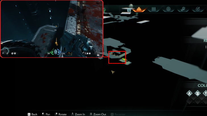 Ancestral Forge Gold Trail 8 Location