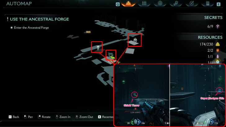 Nightmare Super Shotgun Skin