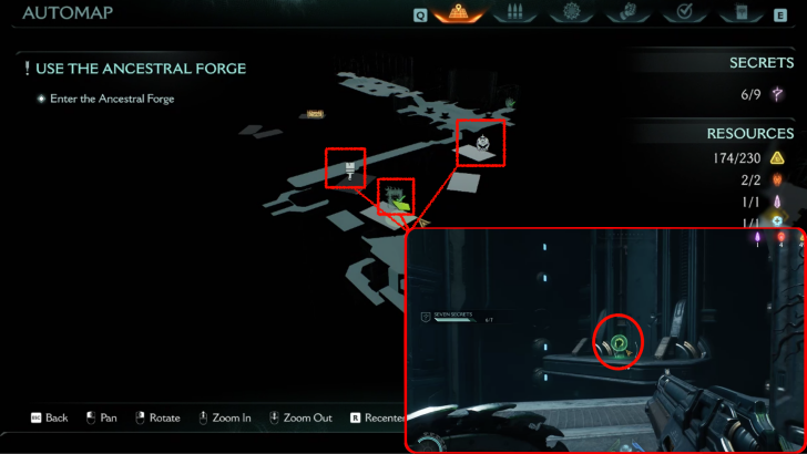 Ancestral Forge Life Sigil 3 Location