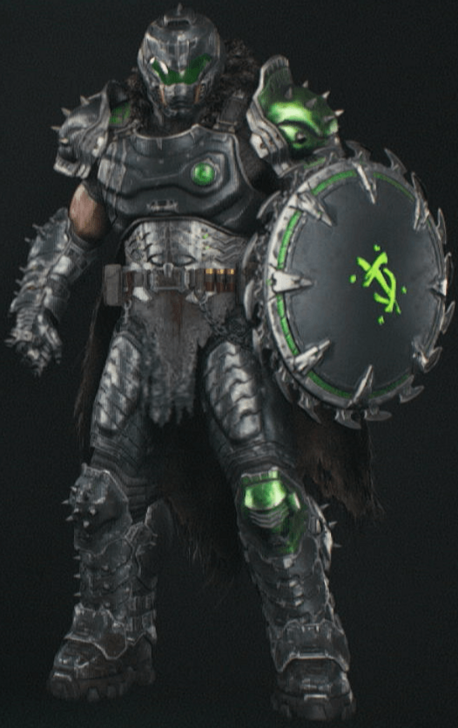 Verdant Doom Slayer