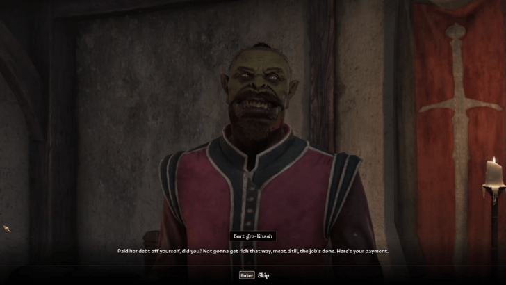 Return to Burz gro-Khash