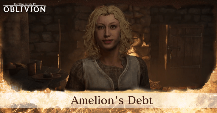 The Elder Scrolls IV Oblivion Remastered Amelion