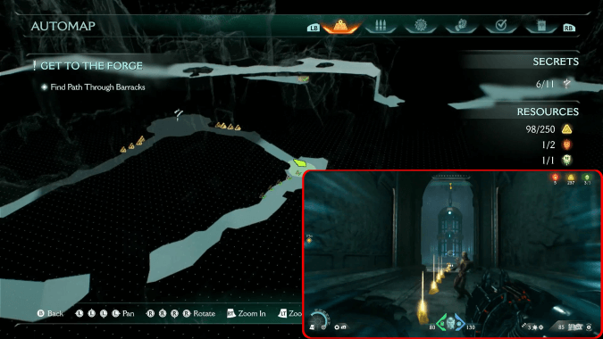 Chapter 8 Gold Trail 6 and 7 Location