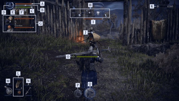 Eldenring Nightreign - Game UI