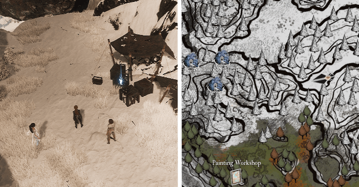 Clair Obscur - Longer Rush Location