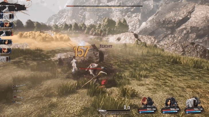 Chromatic Reaper Cultist Status Effects