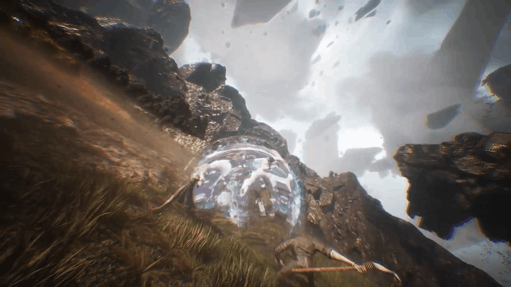 Chromatic Reaper Cultist Parry and Counter