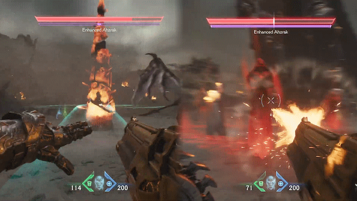 Enhanced Ahzrak - Destroy the Red Spirits and Spires