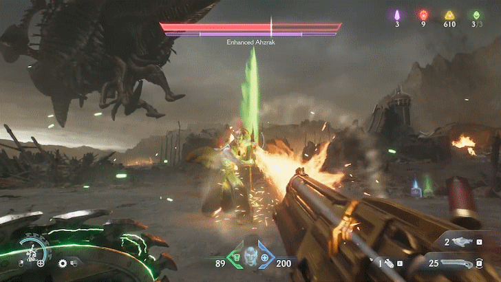 Enhanced Ahzrak - Dish Out Damage Between Parries