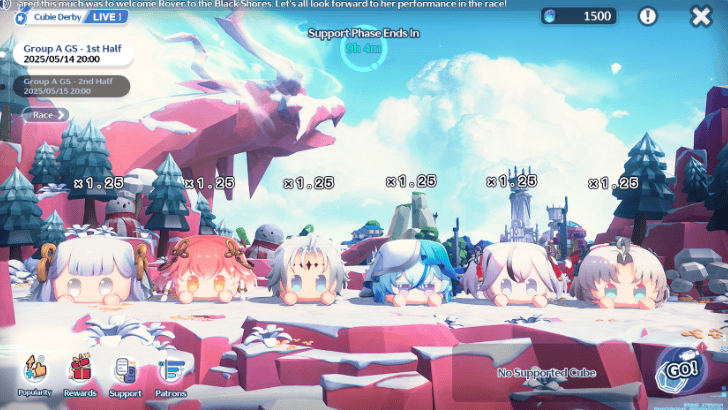 Underdog Odds - Cubie Derby