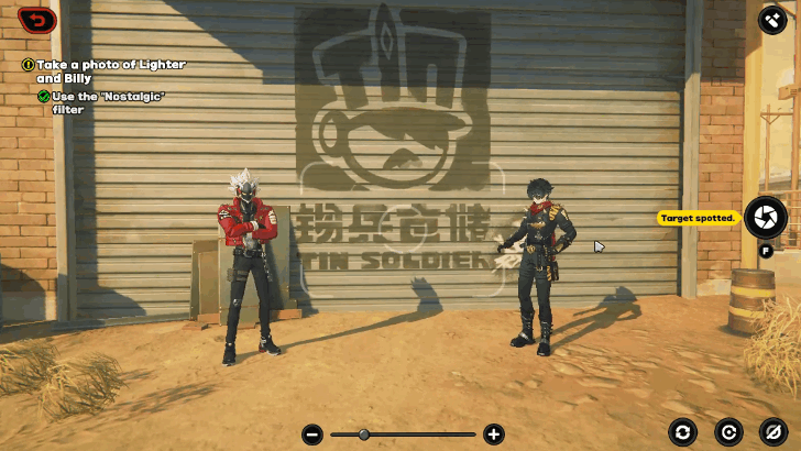 Twilight of the Lone Walker Photo