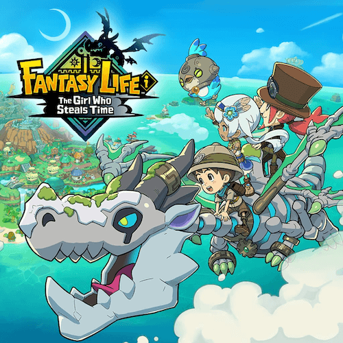 FANTASY LIFE i Icon
