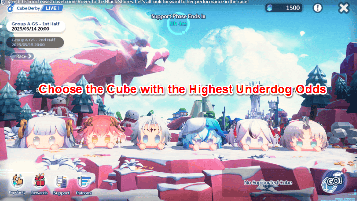 Highest Underdog Odds - Cubie Derby