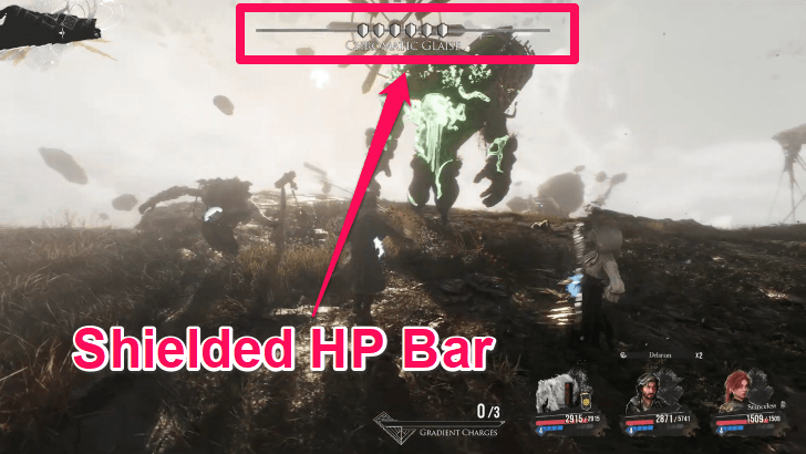 Chromatic Glaise Opening Shields