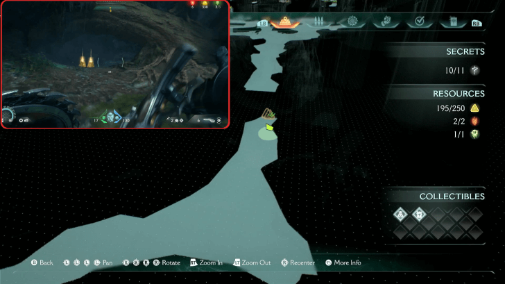 Chapter 8 Gold Trail 8 Location