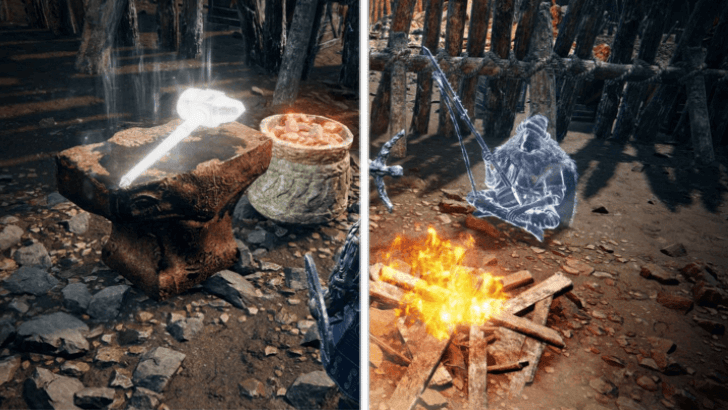 Merchants and Smithing Tables