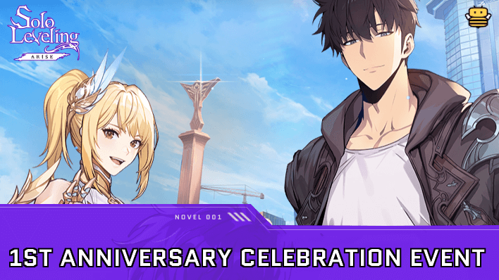 Solo Leveling Arise - 1st Anniversary Celebration Event