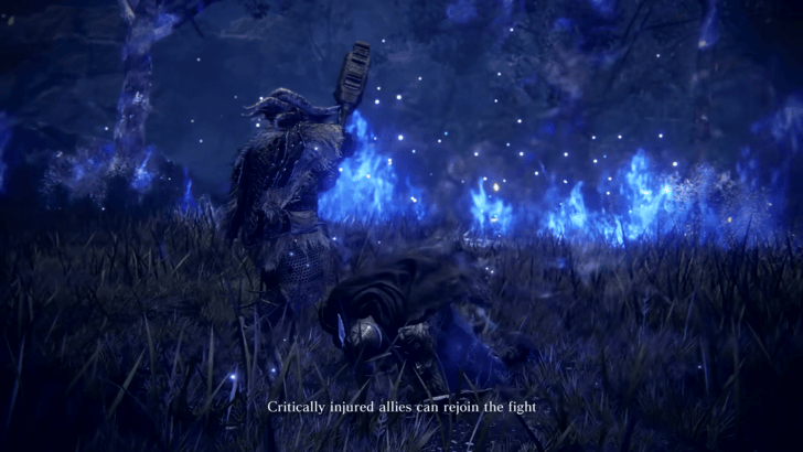 attack downed allies