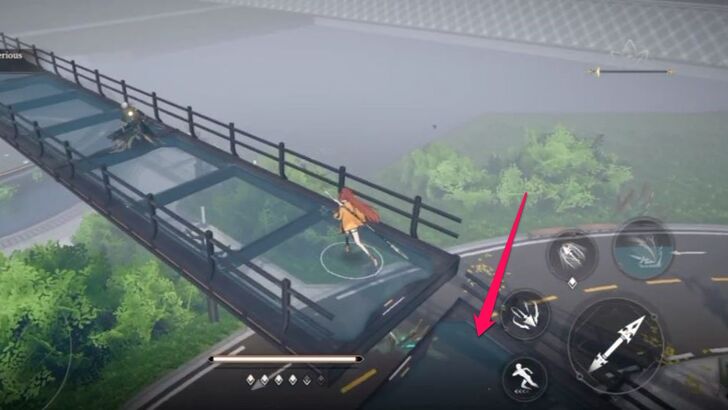 Platform Gradually Fall Down After Wushi Passes By