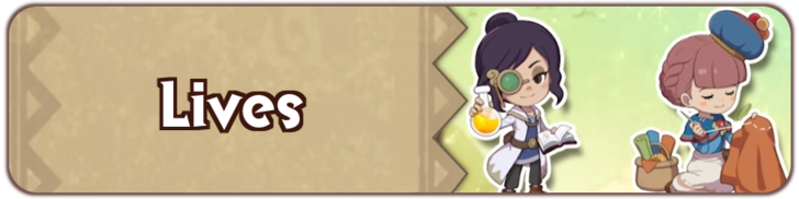 FANTASY LIFE i - Lives