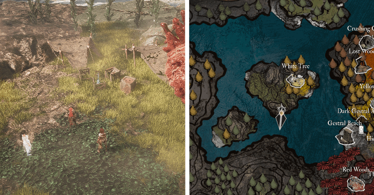 Clair Obscur - Shared Care Location