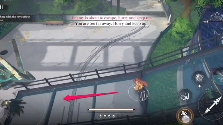 Go Down the Platform