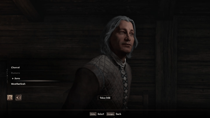 Valus Odiil in The Grey Mane