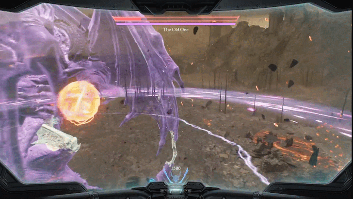 The Old One - Get Out of the Charging Purple Area