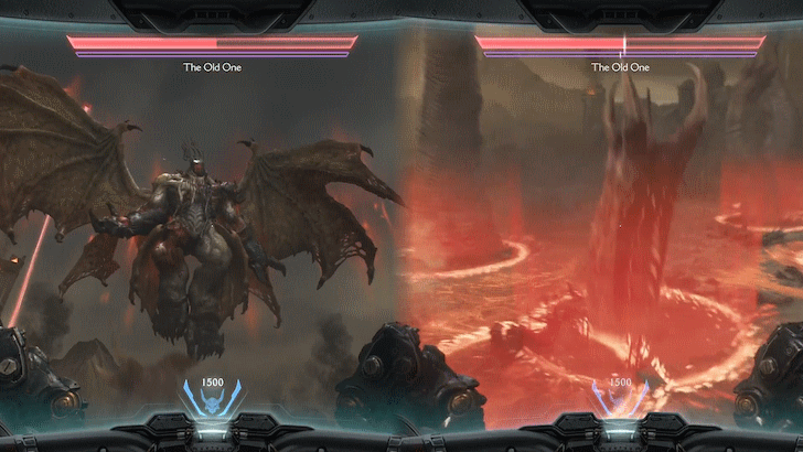 The Old One -  Watch Out for the Tentacle Portals on the Ground