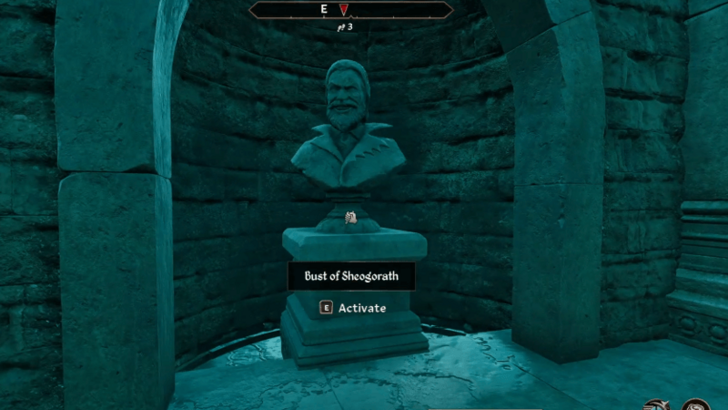 Bust of Sheogorath