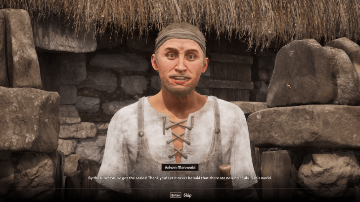 Return to Aelwin Merowald