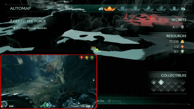 Chapter 8 Gold Cache 1 Location