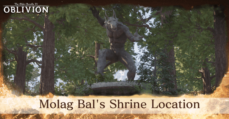 The Elder Scrolls IV Oblivion - Molag Bal