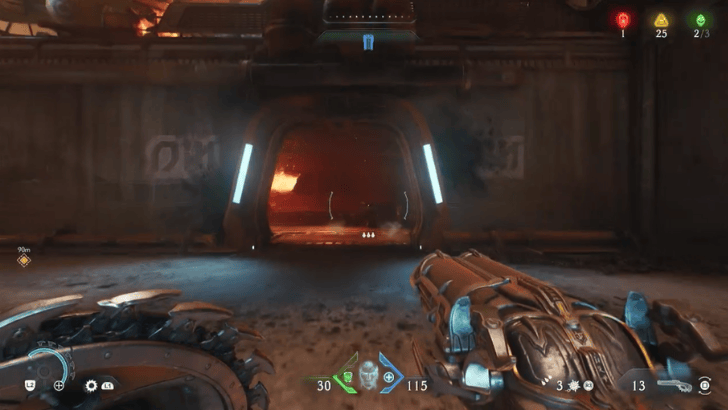 Hebeth Fire Door Unlocked