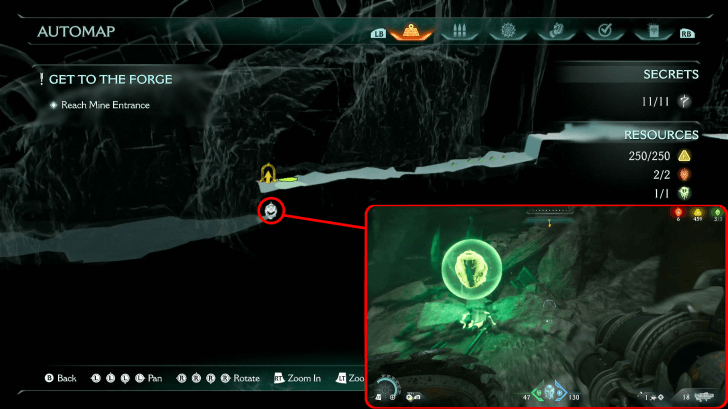 Chapter 8 Life Sigil 3 Location