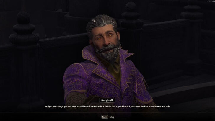 TES IV Oblivion Talk to Sheogorath