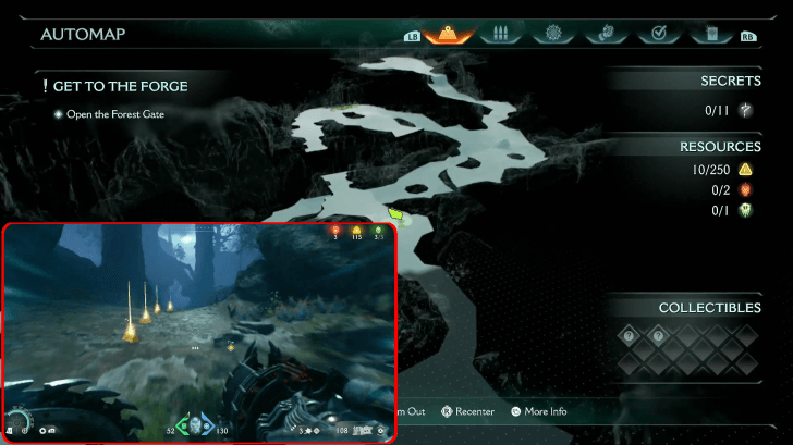 Chapter 8 Gold Trail 3 Location