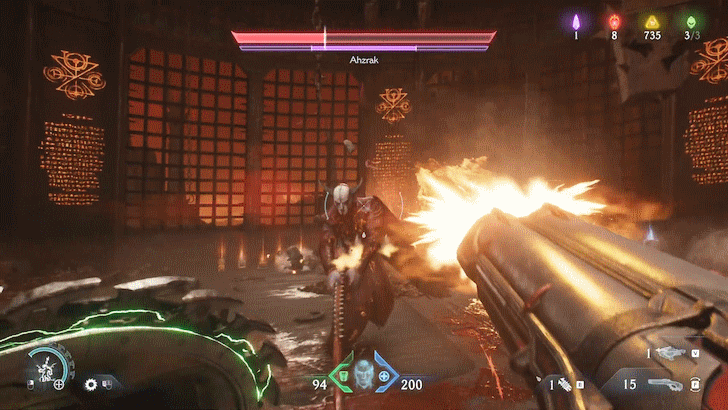 Ahzrak and Witch - Use Weapons That Can Dish Out Damage Between Parries