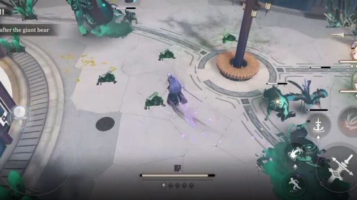 Enemies Spawns While Following Pi