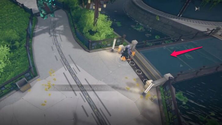 Pi Crosses the Bridge