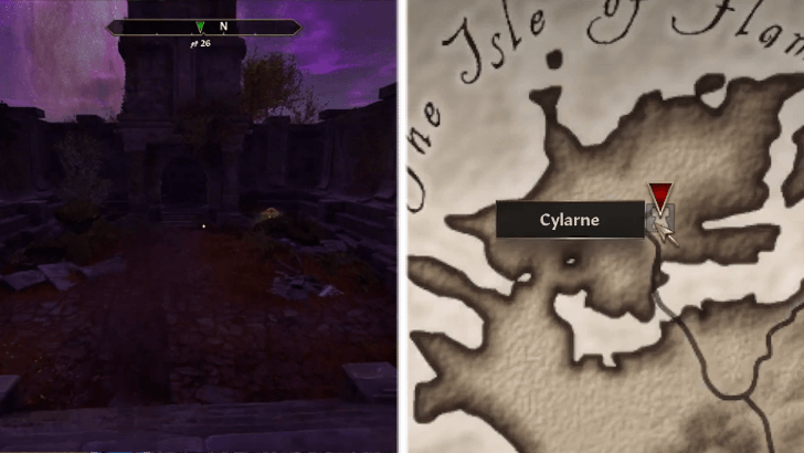 The Cold Flame of Agnon - Step 1 - Head to Cylarne